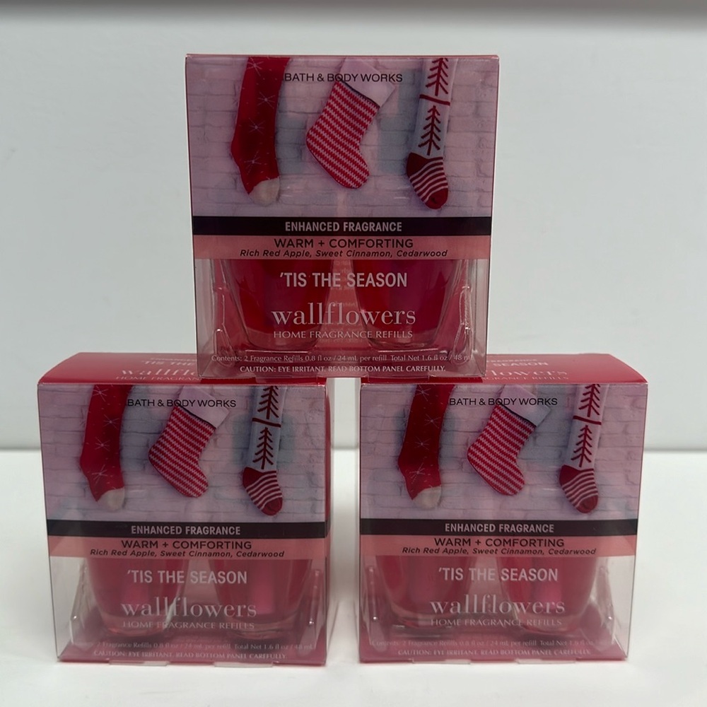 Bath & Body Works wallflower refills. ‘Tis the Season.